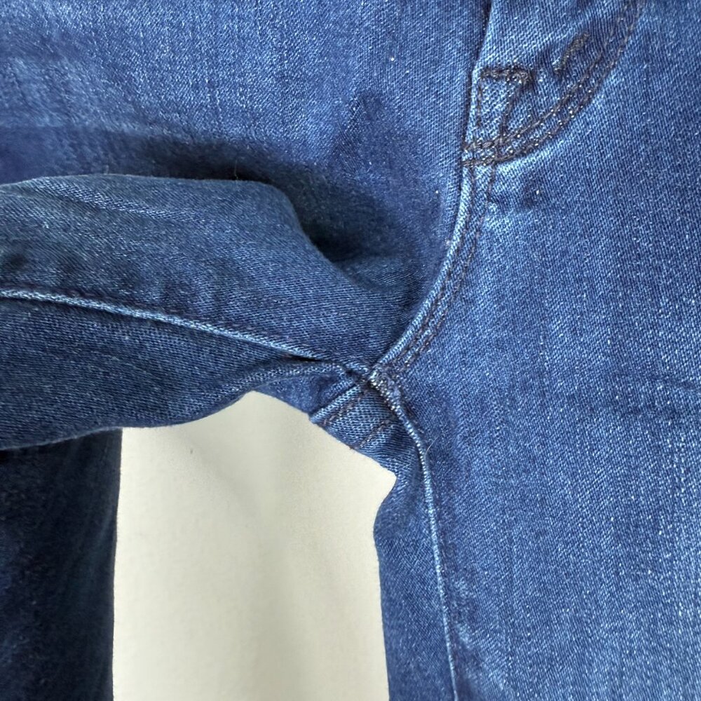 MOTHER High Waisted Looker Ankle Jeans The Road To Paradise Size 26 EUC - Picture 5 of 16